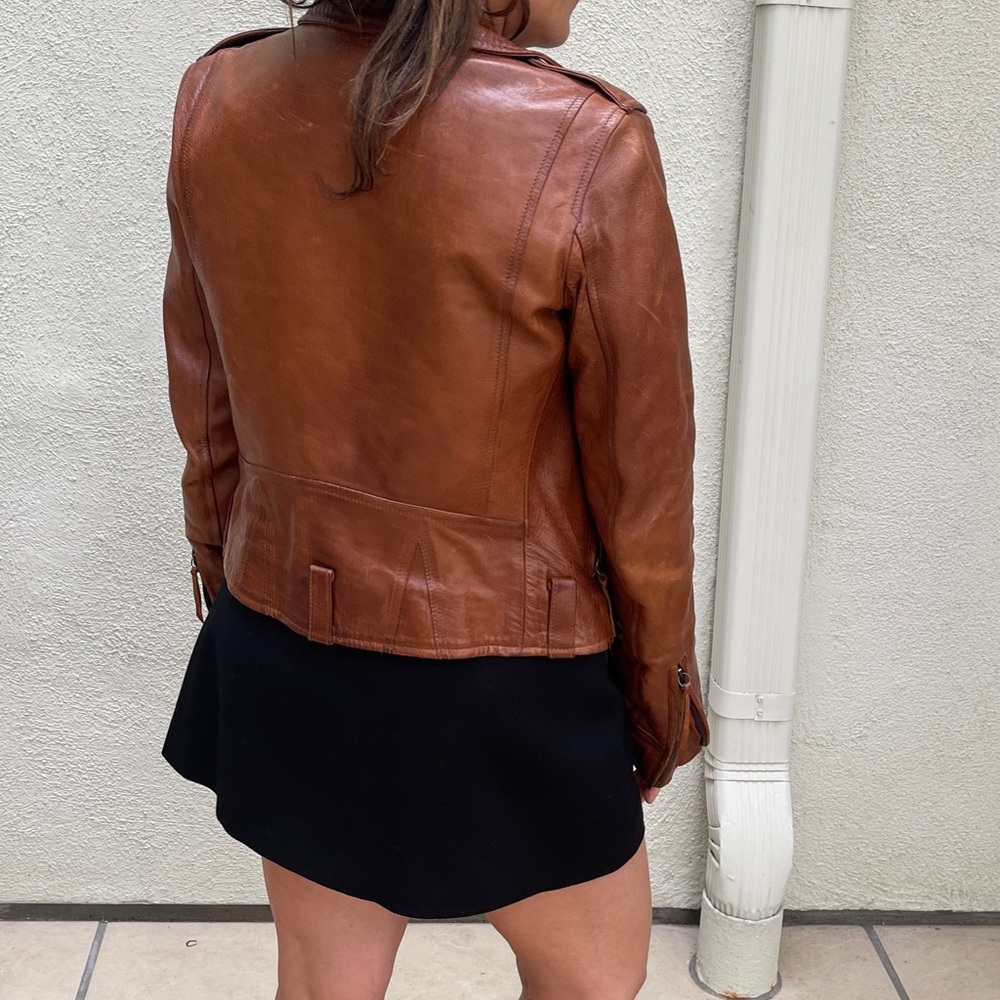 AG Limited exclusive, leather jacket